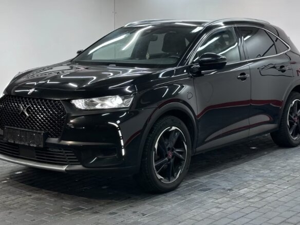 2020 DS 7 Crossback I, чёрный, 1490000 рублей