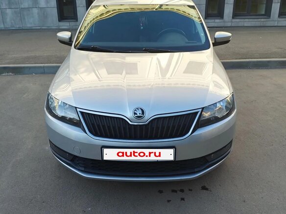 2018 Skoda Rapid I Рестайлинг, серебристый