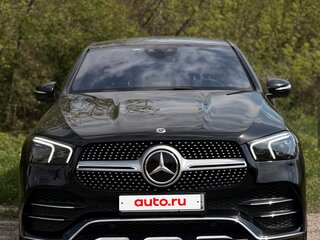 2023 Mercedes-Benz GLE Coupe 400 d II (C167), чёрный, 10900000 рублей, вид 2