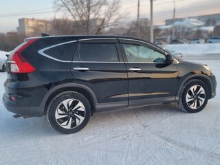 2015 Honda CR-V IV Рестайлинг, чёрный, 1900000 рублей, вид 3