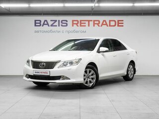 2014 Toyota Camry VII (XV50), белый, 1479000 рублей, вид 1