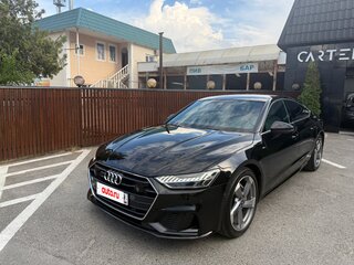 2021 Audi A7 50 TDI II (4K), чёрный, 6600000 рублей, вид 1