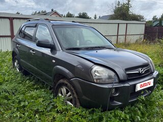2008 Hyundai Tucson I, серый, 590000 рублей, вид 3