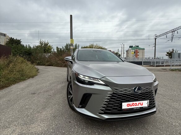2025 Lexus RX 300 V, серый, 7450000 рублей - вид 1