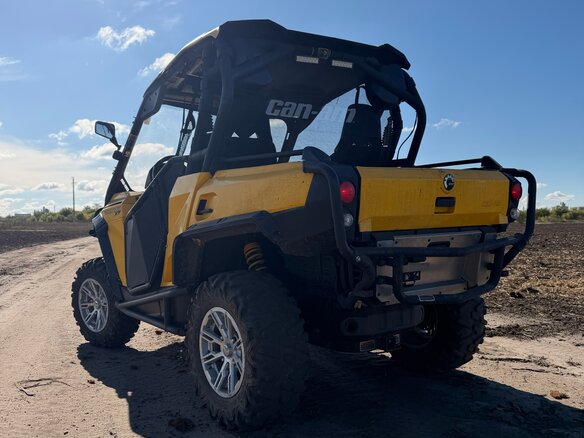 2012 BRP Can-Am Commander 1000, жёлтый, 960000 рублей - вид 5
