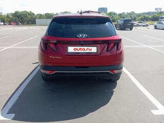2021 Hyundai Tucson IV, красный, 2500000 рублей, вид 5