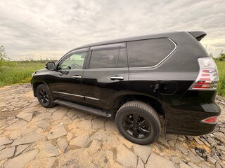 2014 Lexus GX 460 II Рестайлинг, чёрный, 3250000 рублей, вид 4