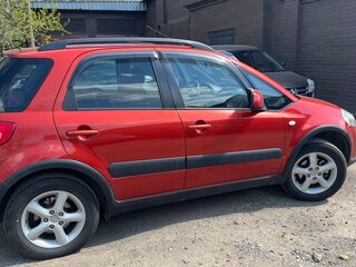 2012 Suzuki SX4 I (Classic) Рестайлинг, оранжевый, 1100000 рублей, вид 3