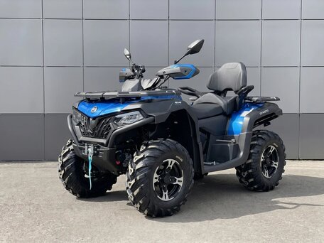 2026 CFMoto CFORCE 600 EPS, синий, 993000 рублей, вид 1