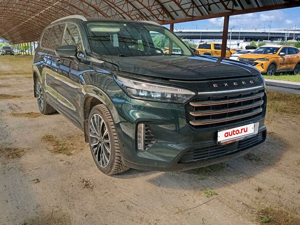 2023 Exeed VX I, зелёный, 2263500 рублей - вид 1