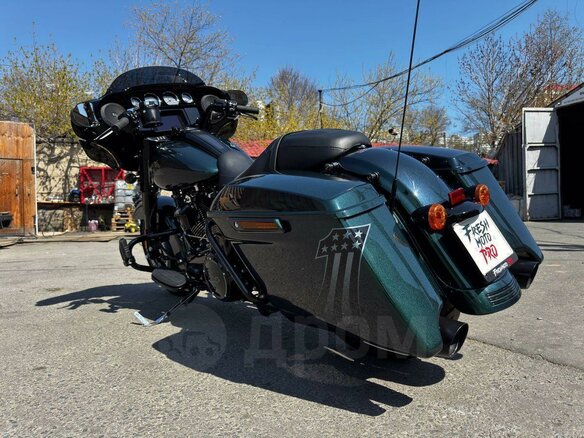 2021 Harley-Davidson Street Glide Special, зелёный, 2290000 рублей - вид 5