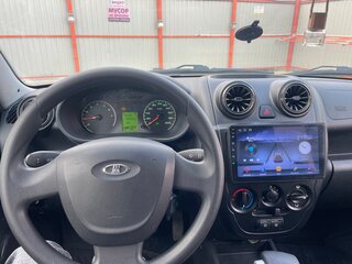 2013 Lada (ВАЗ) Granta I, серый, 350000 рублей, вид 4