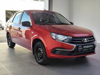 2021 Lada (ВАЗ) Granta I Рестайлинг, красный, 620000 рублей, вид 3