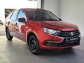 2021 Lada (ВАЗ) Granta I Рестайлинг, красный, 570000 рублей - вид 2