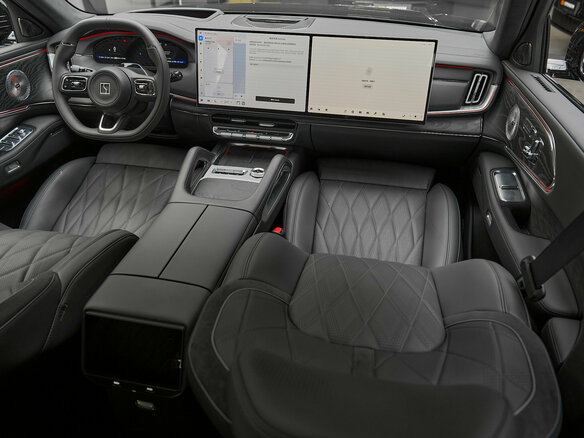 2026 Zeekr 8X 70 kWh, чёрный, 11600000 рублей - вид 11