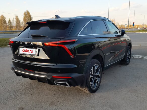 2024 Haval F7 II, чёрный, 2399000 рублей - вид 3