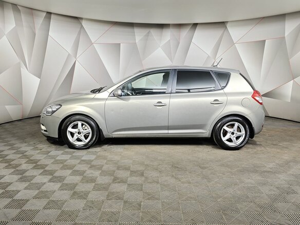 2010 Kia Ceed I Рестайлинг, серебристый, 539000 рублей - вид 4