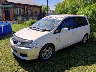 2002 Mazda Premacy I (CP), белый, 200000 рублей, вид 1