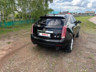 2013 Cadillac SRX II Рестайлинг, чёрный, 1700000 рублей, вид 4