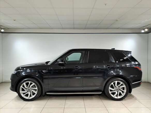2019 Land Rover Range Rover Sport II Рестайлинг, чёрный - вид 5