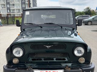 2012 УАЗ Хантер 315196, зелёный, 599000 рублей, вид 2