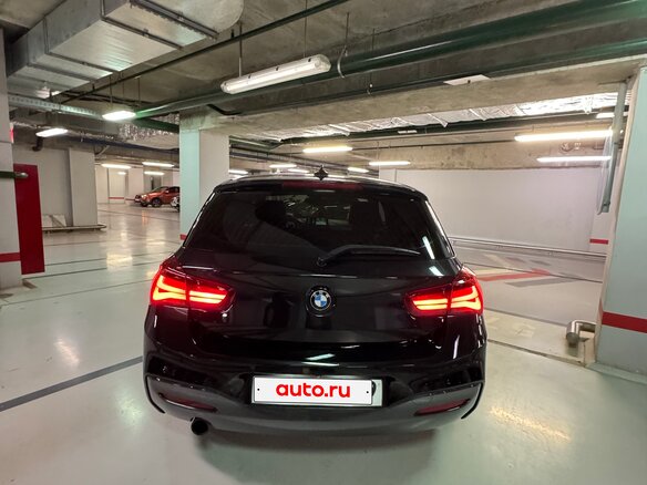 2018 BMW 1 серии 118i II (F20/F21) Рестайлинг 2, чёрный - вид 4