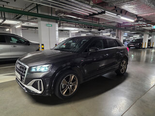 2022 Audi Q2 L 35 TFSI I Рестайлинг, серый, 3000000 рублей, вид 1