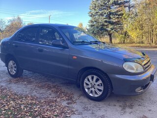 2008 Chevrolet Lanos I, серый, 276000 рублей, вид 3