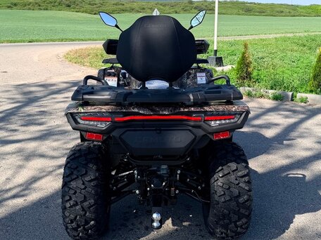 2026 CFMoto CFORCE 520 L, зелёный, 690000 рублей, вид 2