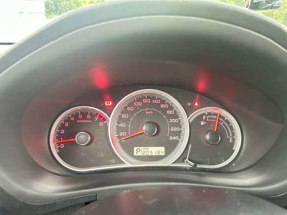 2010 Subaru Impreza XV III, чёрный, 860000 рублей - вид 16