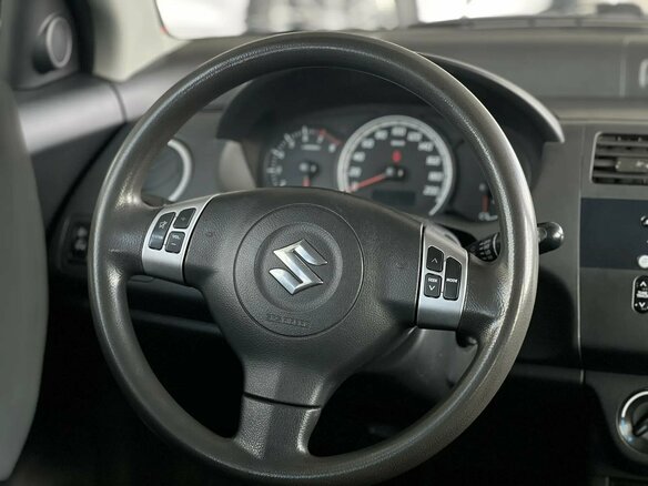 2006 Suzuki Swift AMT III, серебристый, 395000 рублей - вид 14