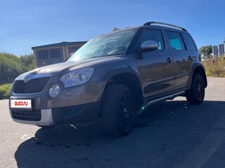 2010 Skoda Yeti I, коричневый, 720000 рублей, вид 4