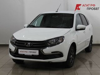 2021 Lada (ВАЗ) Granta I Рестайлинг, белый, 870000 рублей, вид 1