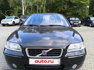 2008 Volvo S60 I Рестайлинг, чёрный, 949000 рублей, вид 3