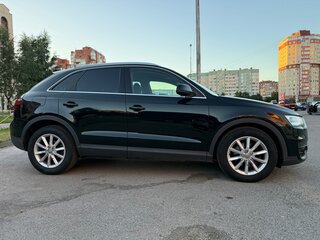 2012 Audi Q3 I (8U), чёрный, 1360000 рублей, вид 4