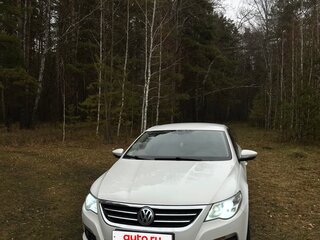 2011 Volkswagen Passat CC I, белый, 1250000 рублей, вид 3