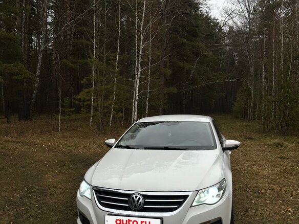 2011 Volkswagen Passat CC I, белый, 1250000 рублей - вид 2