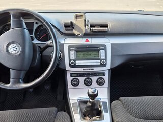 2008 Volkswagen Passat B6, синий, 450000 рублей, вид 5