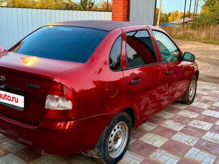 2008 Lada (ВАЗ) Kalina I, серебристый, 90000 рублей, вид 5