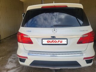 2014 Mercedes-Benz GL-Класс 350 II (X166), белый, 3090000 рублей, вид 2