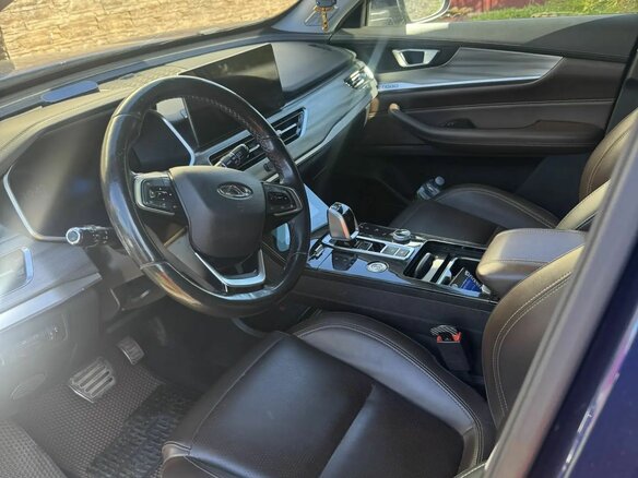 2021 Chery Tiggo 8 Pro I, синий, 1850000 рублей - вид 7
