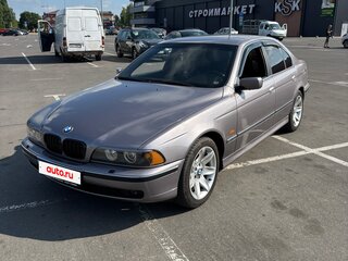 2000 BMW 5 серии 525d IV (E39), серый, 920000 рублей, вид 1