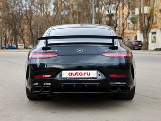 2019 Mercedes-Benz AMG GT 4-Door Coupe 53 I, чёрный, 6490000 рублей, вид 4