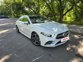 2020 Mercedes-Benz A-Класс AMG 35 AMG II (W177), белый, 3640000 рублей, вид 4