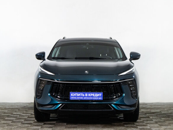 2023 Forthing T5 EVO, зелёный - вид 1