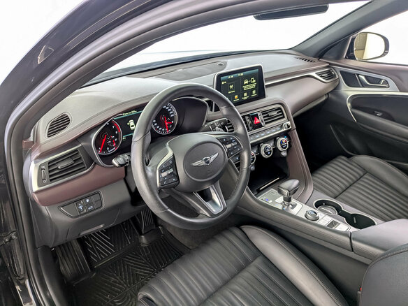 2020 Genesis G70 I, чёрный, 3100000 рублей - вид 15