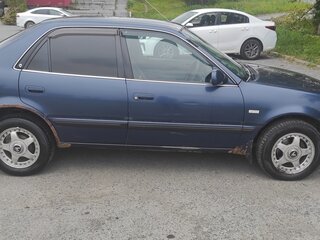 1996 Toyota Corolla VII (E100), синий, 250000 рублей, вид 2