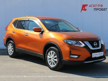 2019 Nissan X-Trail III, оранжевый, 1850000 рублей, вид 3