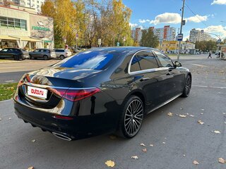 2021 Mercedes-Benz S-Класс 500 Long 4MATIC VII (W223), чёрный, 10500000 рублей, вид 5