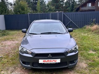 2008 Mitsubishi Lancer X, серый, 560000 рублей, вид 2